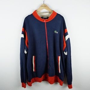Lacoste vintage Track jacket Zip-Up